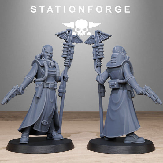 GrimCorp Seers Resin Miniature Figure alternate view 2