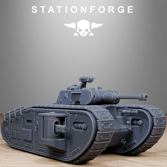 FreeGuard Heavy Tank Resin Upgrade Parts alternate view 2