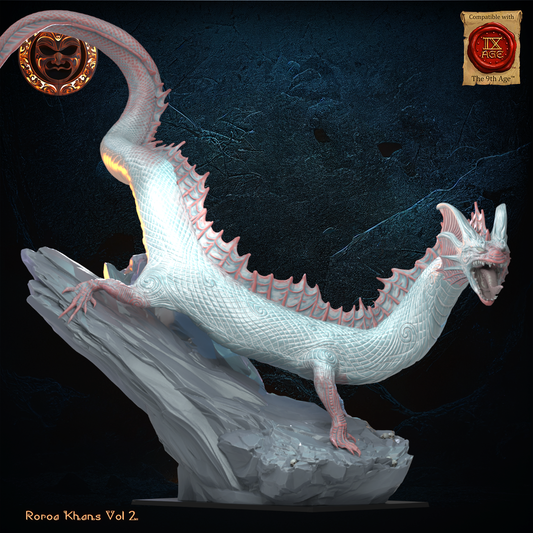 Taniwha Resin Boss Miniature alternate view 2