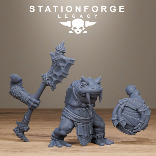 Bogkin Heavies Resin Miniature Figure alternate view 2
