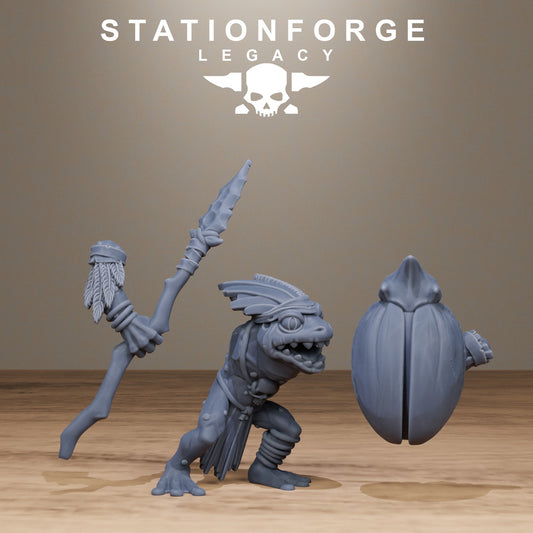 Bogkin Spearmen Resin Upgrade Parts alternate view 2