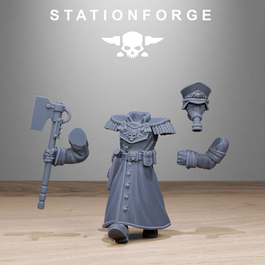 GrimGuard Vigils Resin Miniature Figure alternate view 2