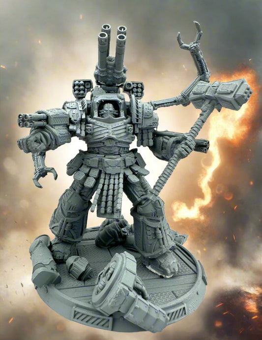 Bitter Genius 3DArtGuy Miniatures Resin Upgrade Parts alternate view 2