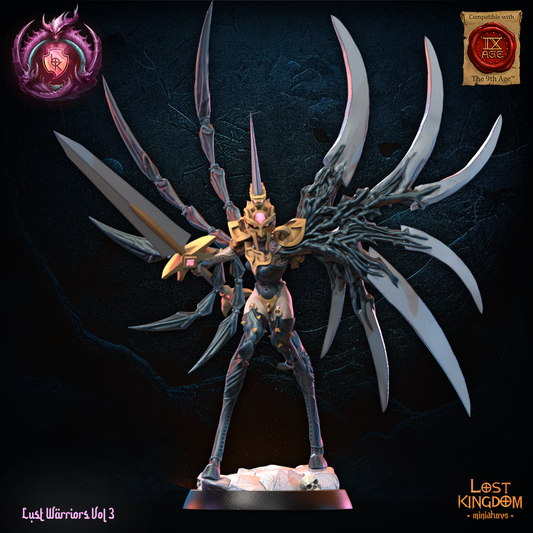 Claire, the Claymore Resin Boss Miniature alternate view 2