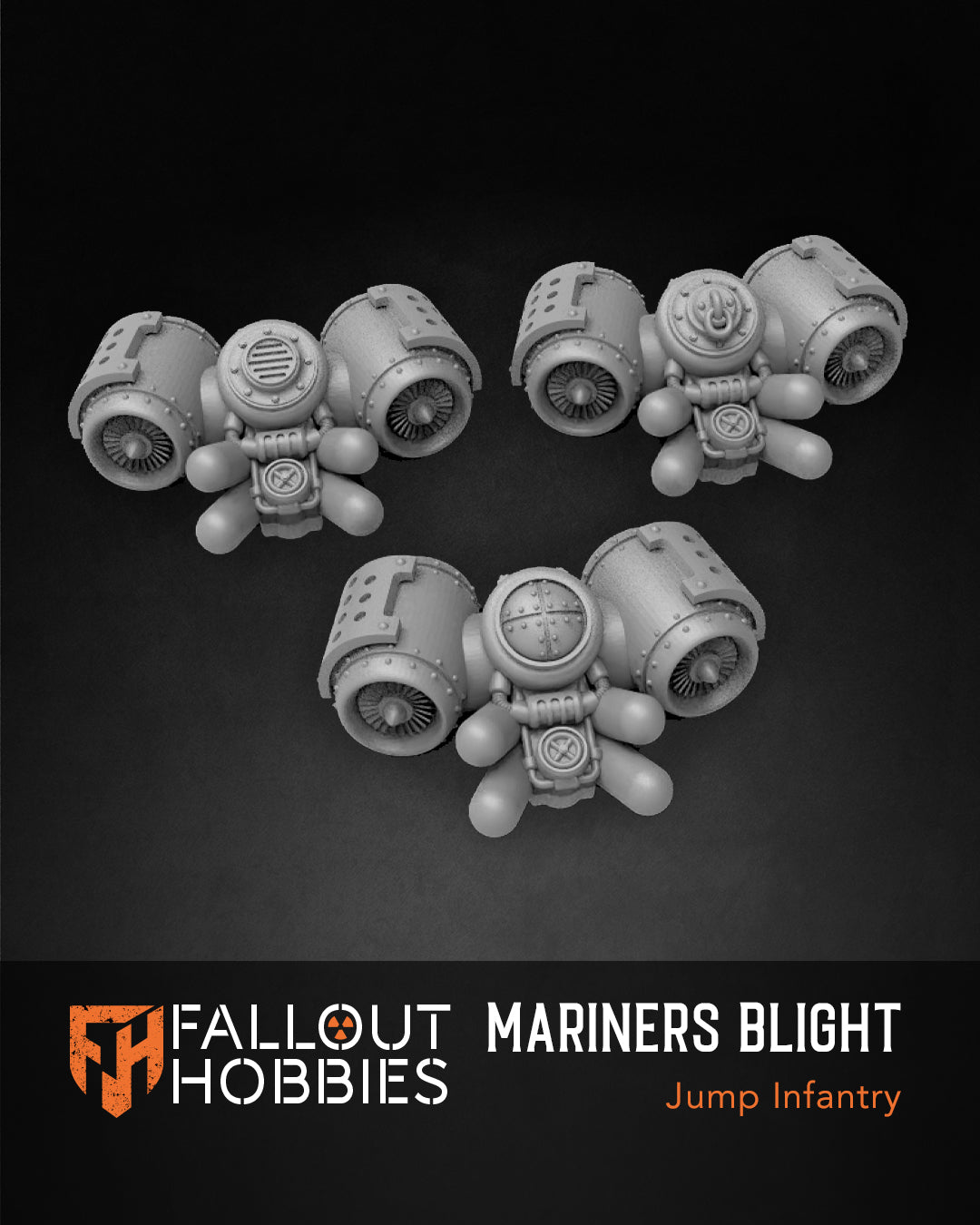 Packs de sauts Mariners Blight