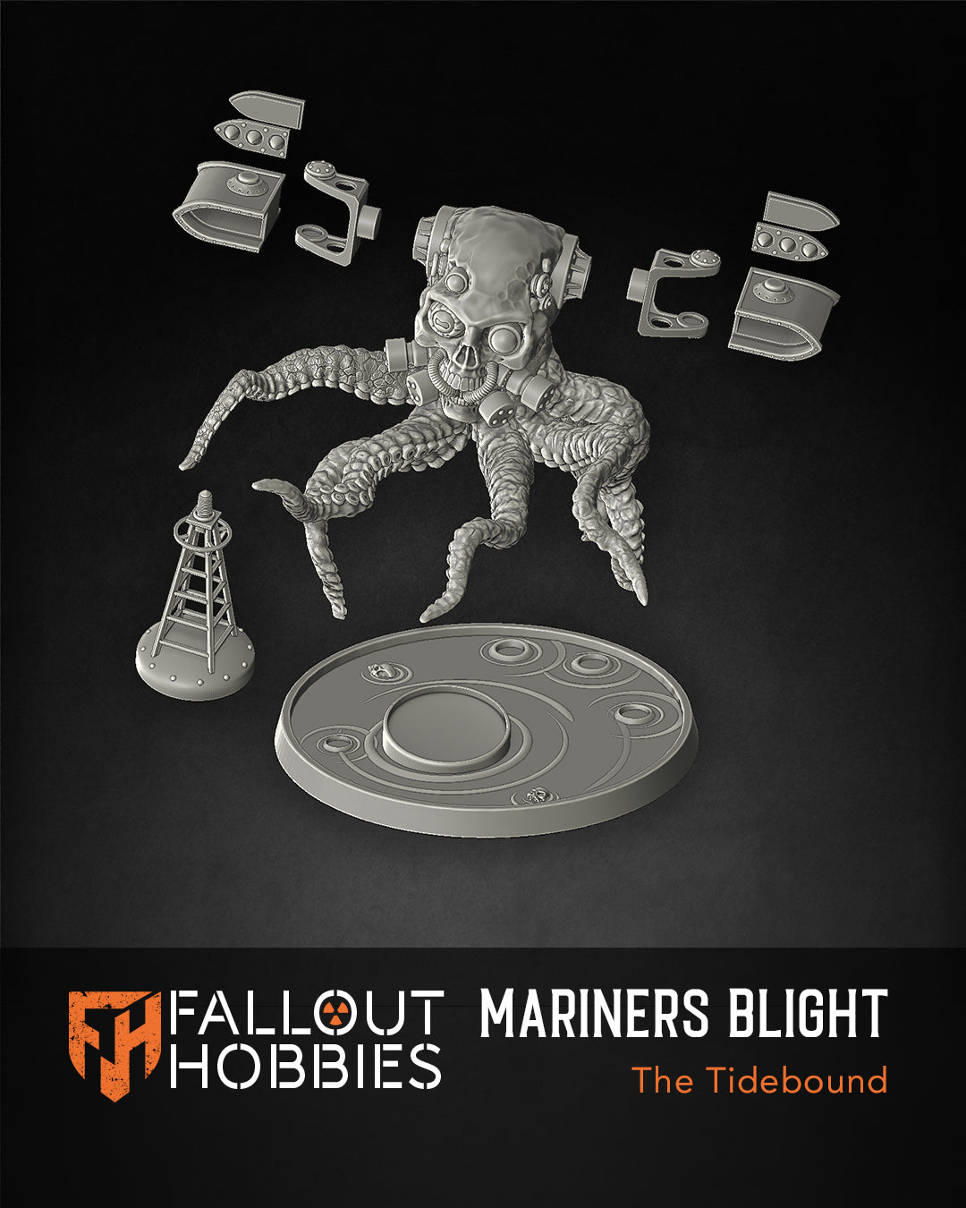 Mariners Blight Tidebound 28mm STL Set