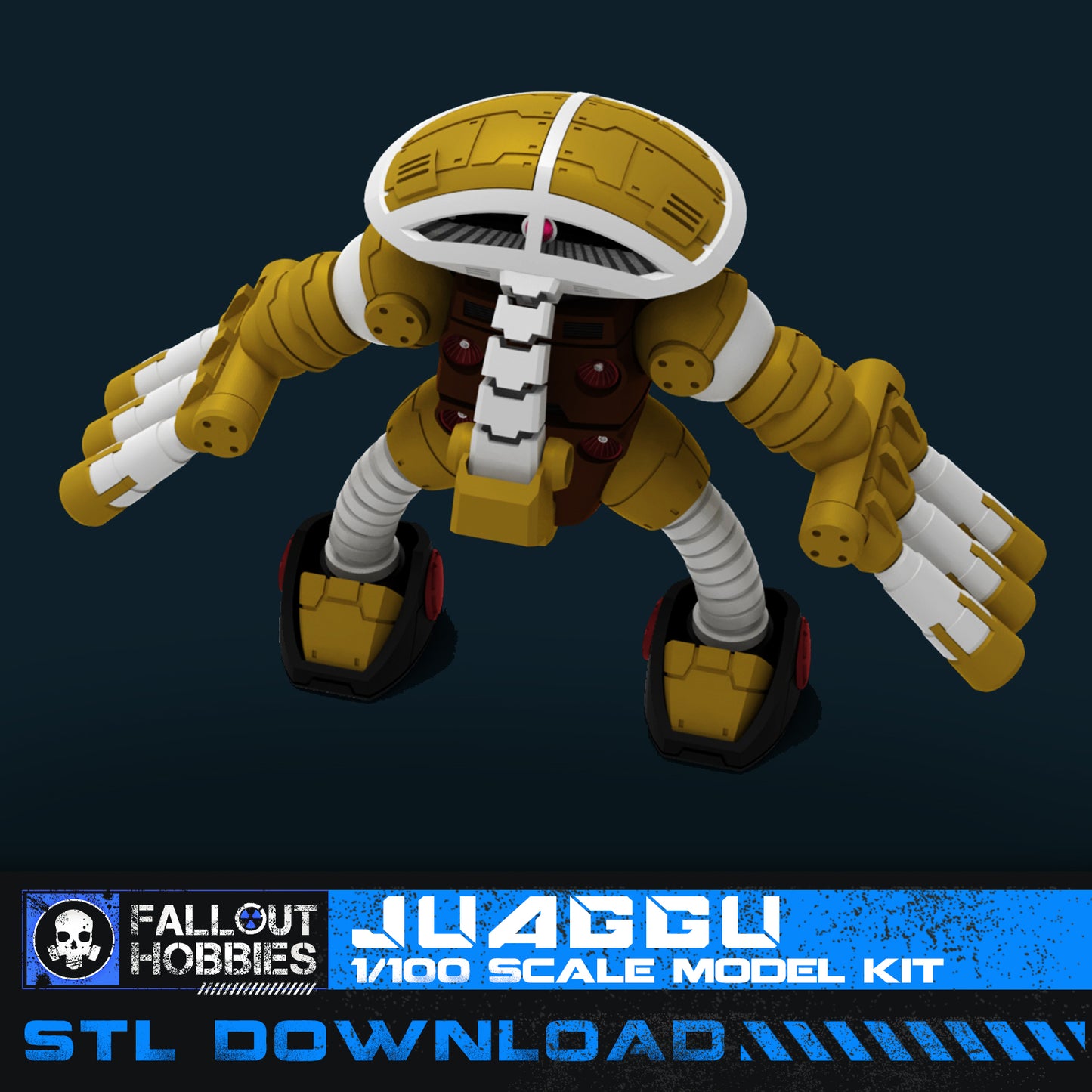 Juaggu Mecha Suit 3D STL File Download