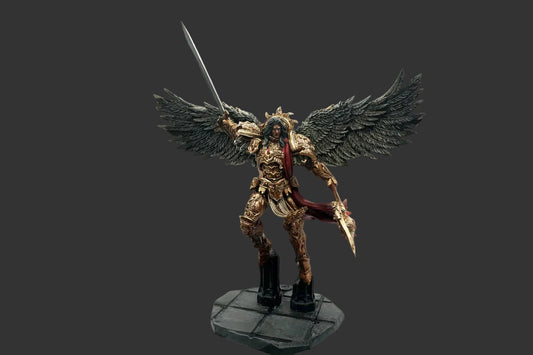Angel of Glory Resin Miniature Figure alternate view 2
