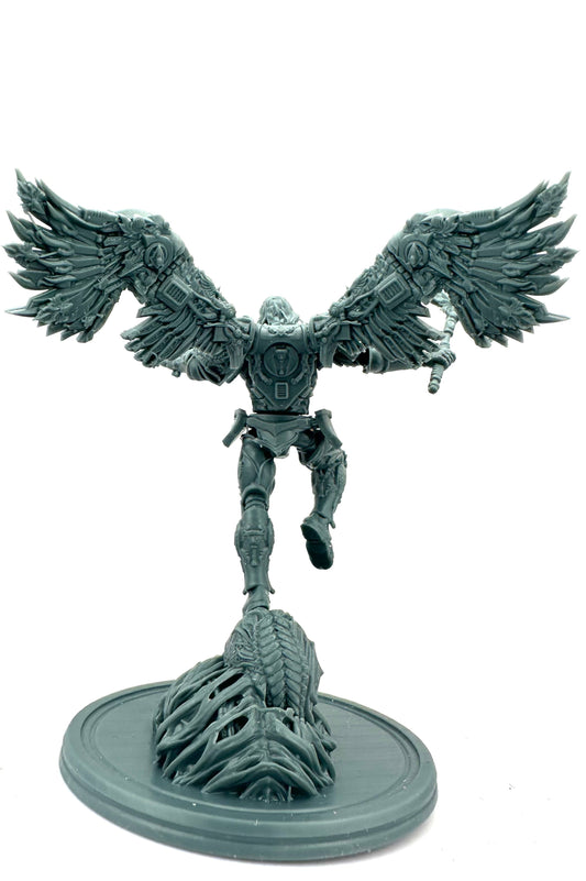 Angel of Hosts Resin Miniature Figure alternate view 2