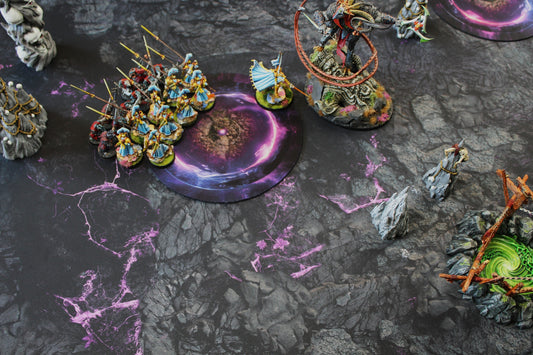 Tainted Cavern - Neoprene Battle Mat with Bag