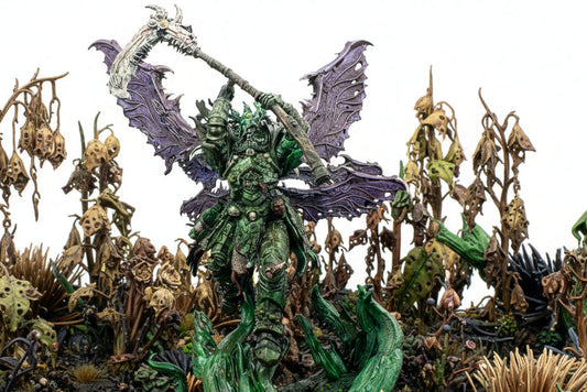 Diseased Reaper Resin Miniature Figure alternate view 2