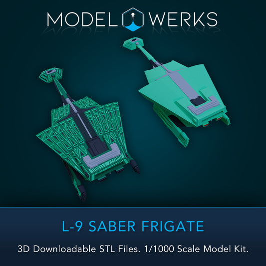 L-9 Saber STL File Download