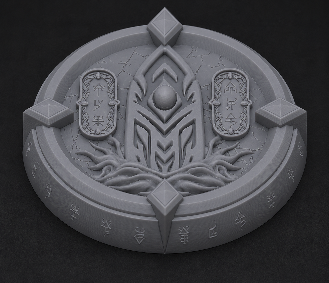 Elderbloom Objective Markers — Physical Resin Set