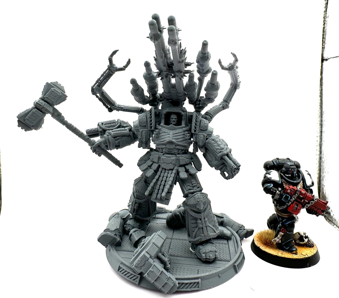 Bitter Genius 3DArtGuy Miniatures Resin Upgrade Parts alternate view 11