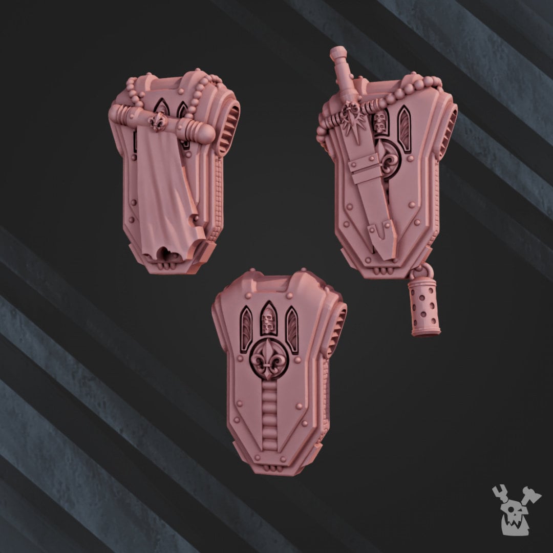 War Sisters Novice Squad x6 Resin Miniatures Set - DakkaDakka alternate view 5