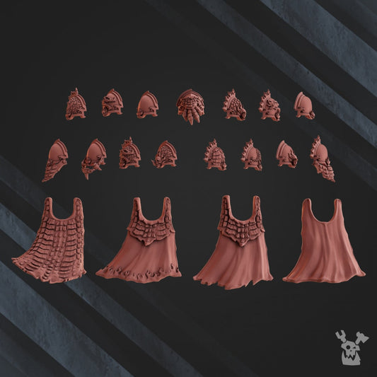Blade Keepers Resin Upgrade Parts - DakkaDakka alternate view 2