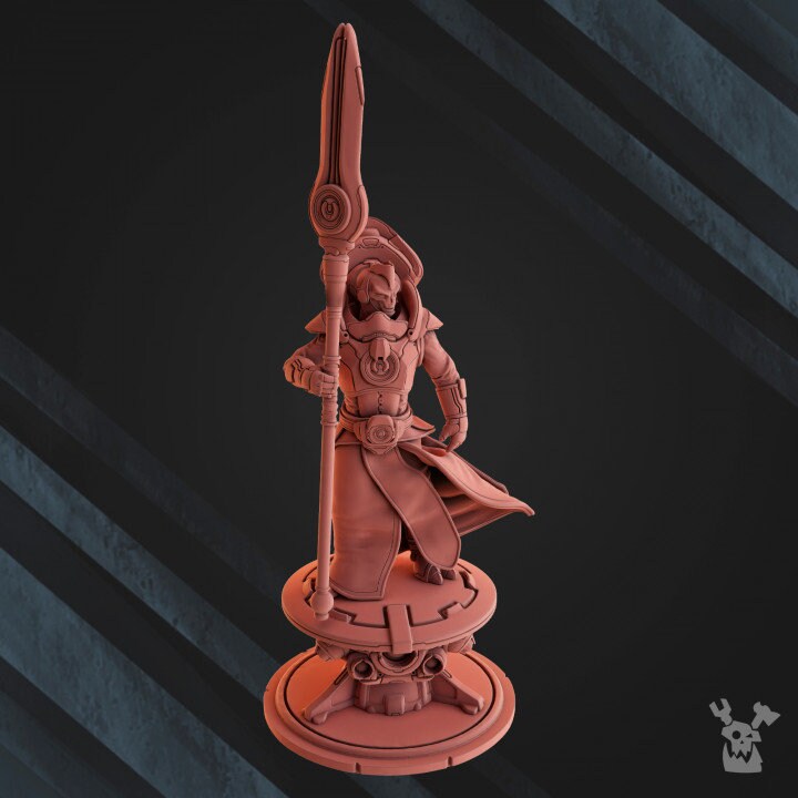 Spectral Resin Miniature Figure - DakkaDakka product image