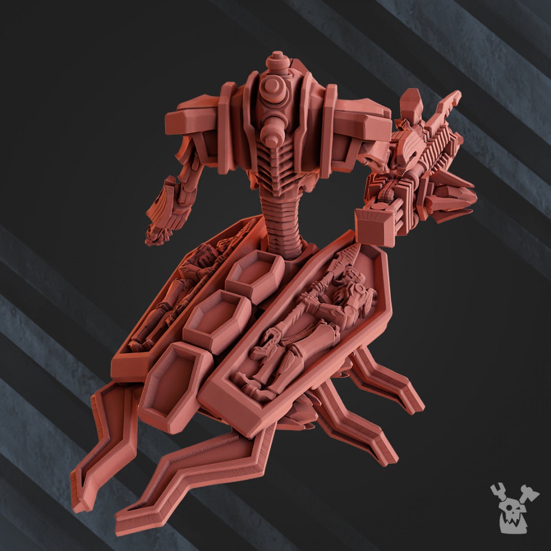 Robot Legions Annihilator Resin Upgrade Parts - DakkaDakka alternate view 2