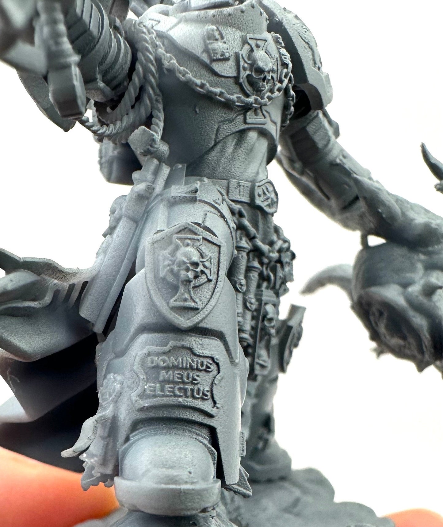 Marine Crusader Electus Resin Miniature Figure alternate view 5