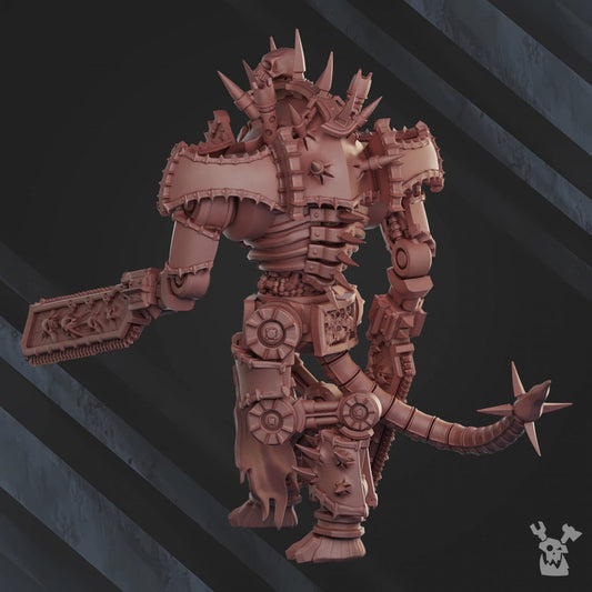 Gore Harvester Resin Miniature Figure alternate view 2