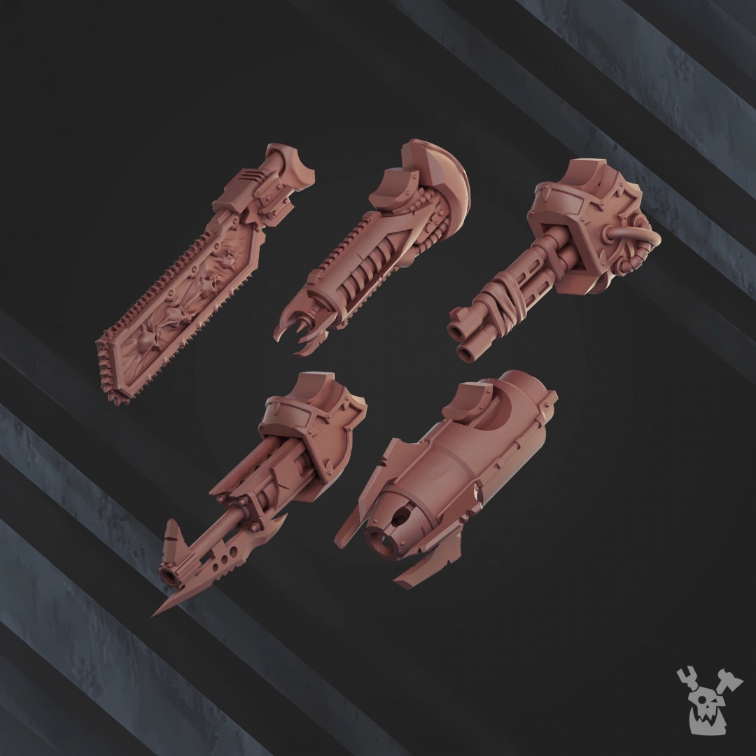 Gore Harvester Resin Miniature Figure alternate view 3