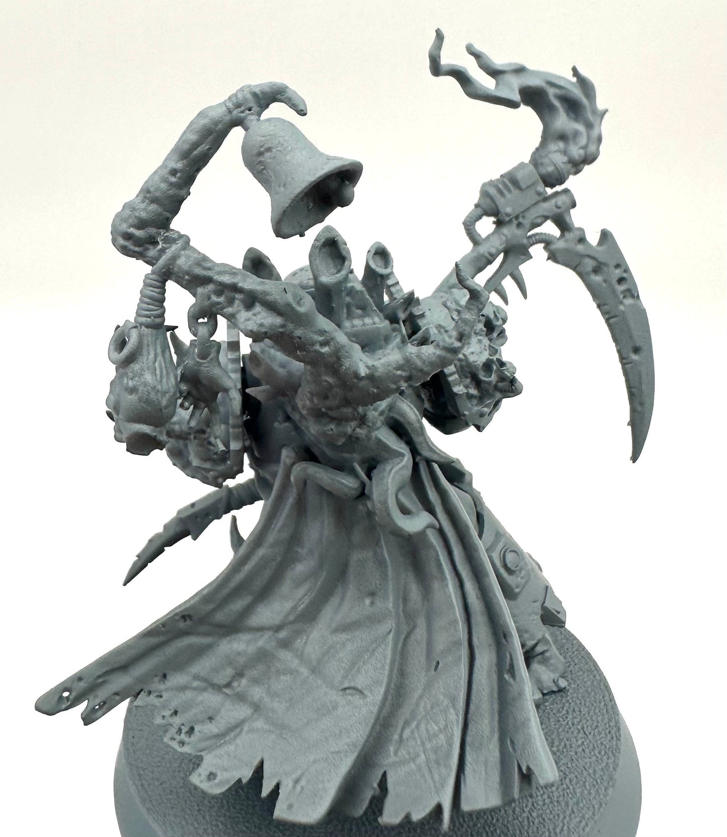 Plague Marine Lord of Pestilence Resin Boss Miniature alternate view 4