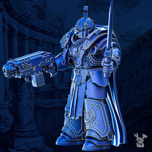 Grav. Princeps Squad x5 Resin Miniatures Set alternate view 2
