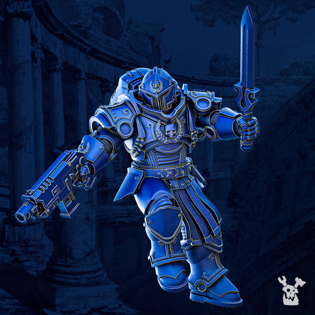 Impetum Alis Squad x5 Resin Miniatures Set - DakkaDakka alternate view 5