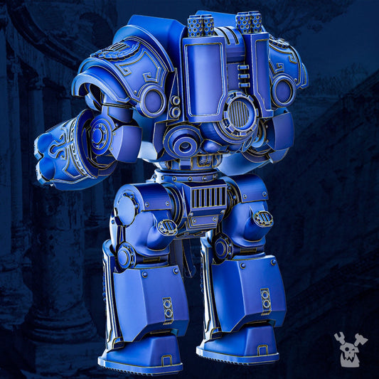 Legio Victrix Colossus Resin Upgrade Parts - DakkaDakka Miniatures alternate view 2