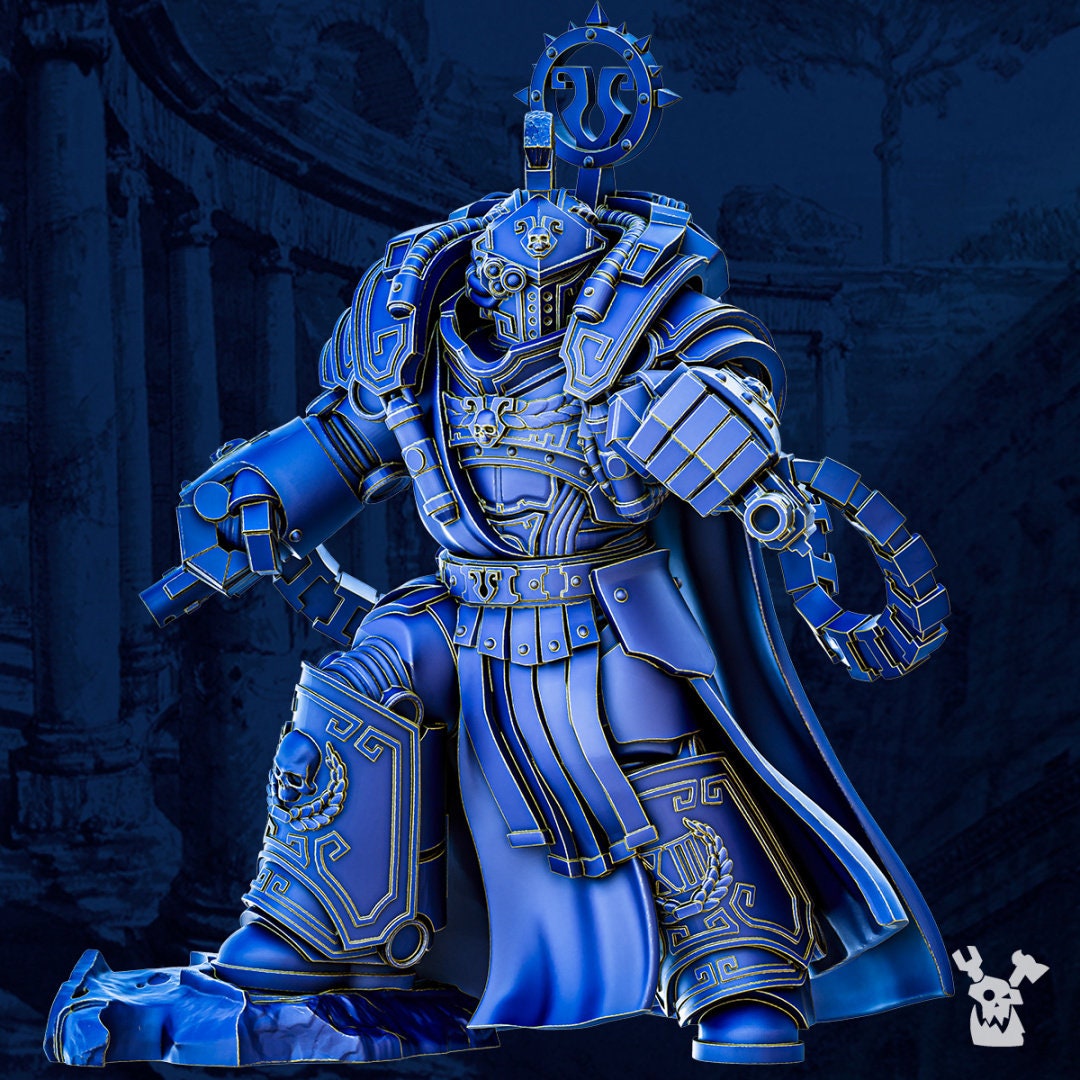 Veigar Prima Manus Resin Miniature Figure - DakkaDakka alternate view 2