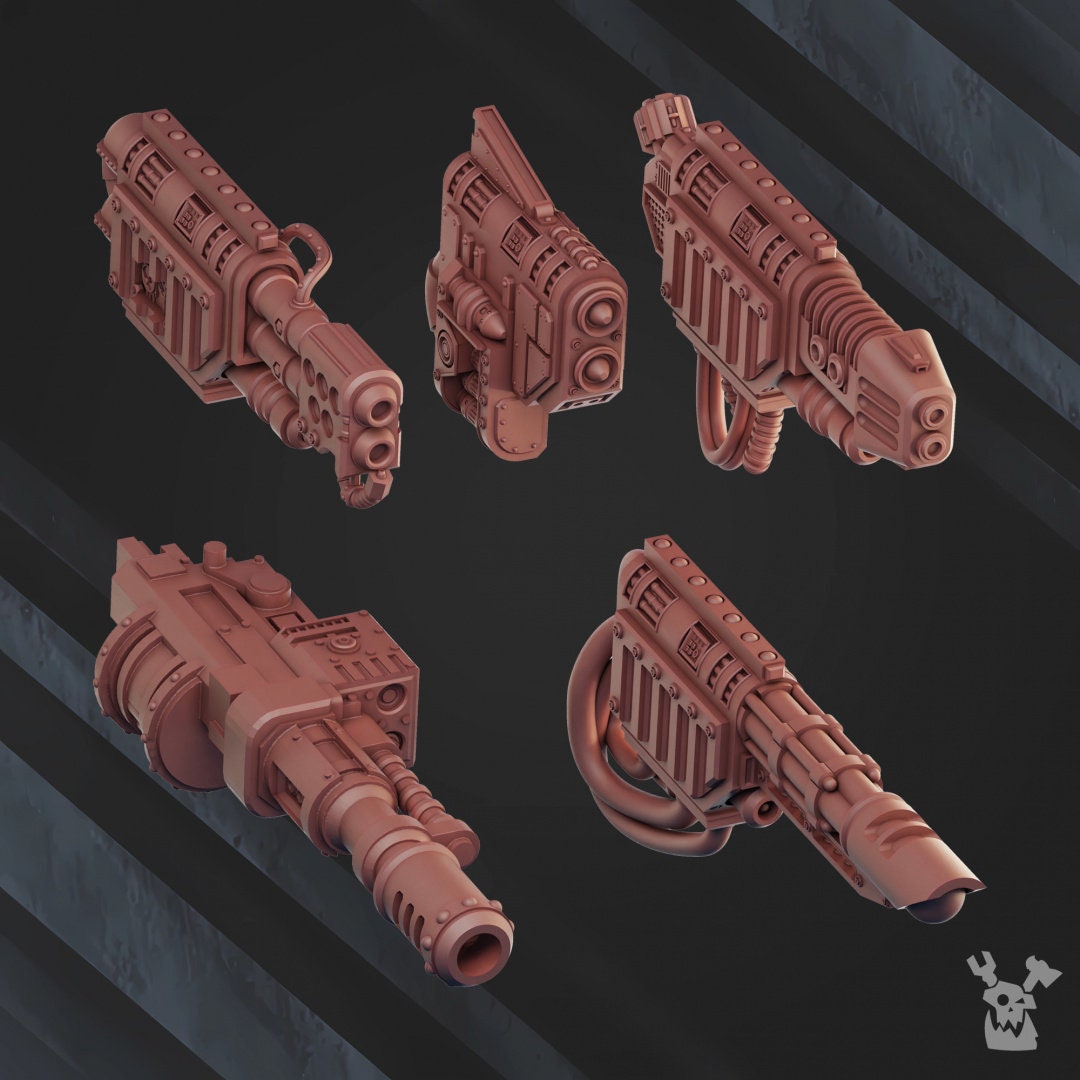 Light Stomper Mech Resin Vehicle Miniature - DakkaDakka alternate view 5