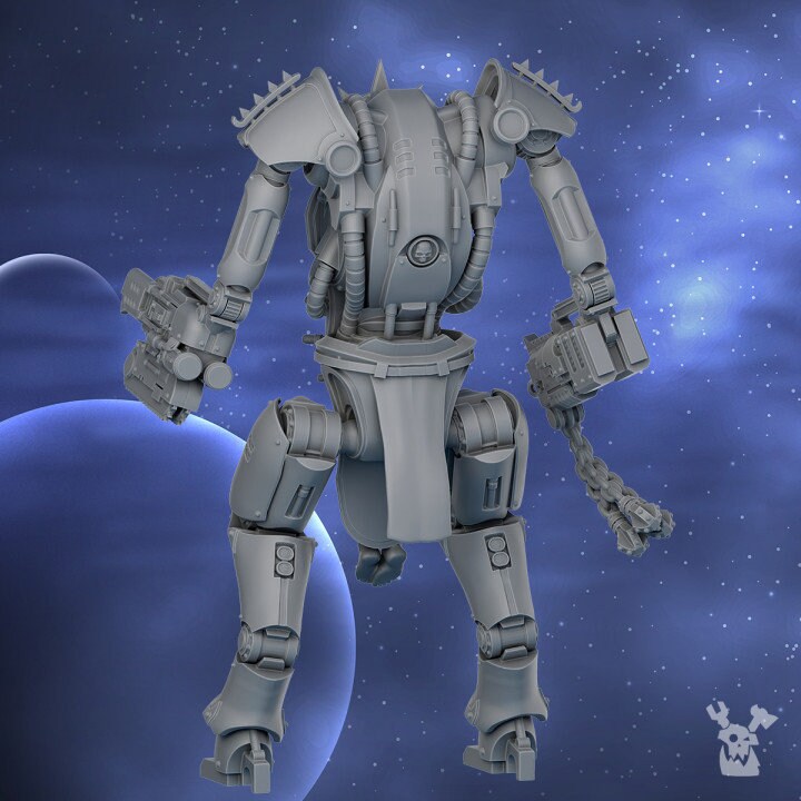 Bonebreak Machine Resin Miniature Figure alternate view 5