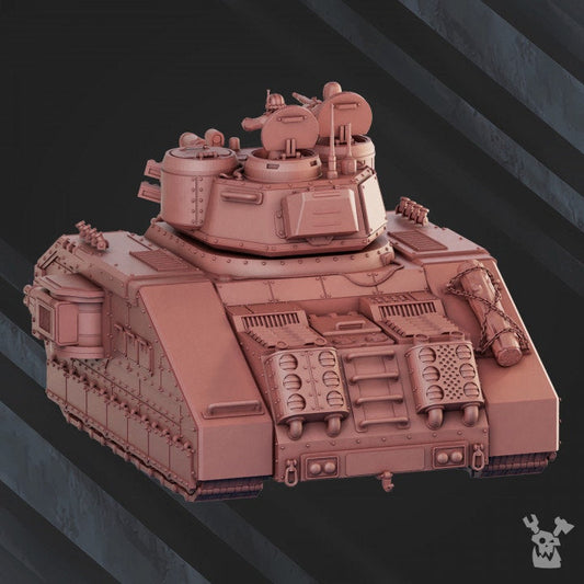 S-77 Battle Tank Resin Upgrade Parts - DakkaDakka alternate view 2