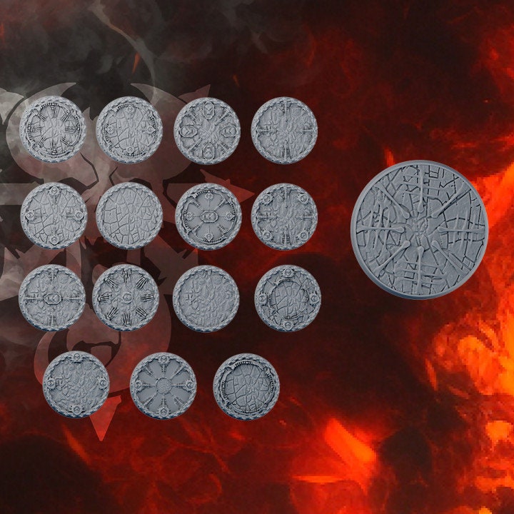 Legion of the Indivisible - Base Set Resin Upgrade Parts product image