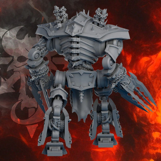 Annihilator Resin Vehicle Miniature alternate view 2