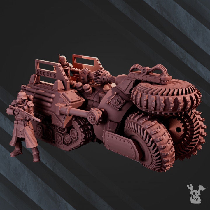2nd Death Division Wall Crusher Resin Terrain Set - DakkaDakka product image