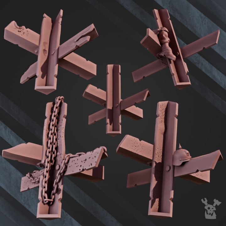 Dragons Teeth Terrain Resin Terrain Set product image