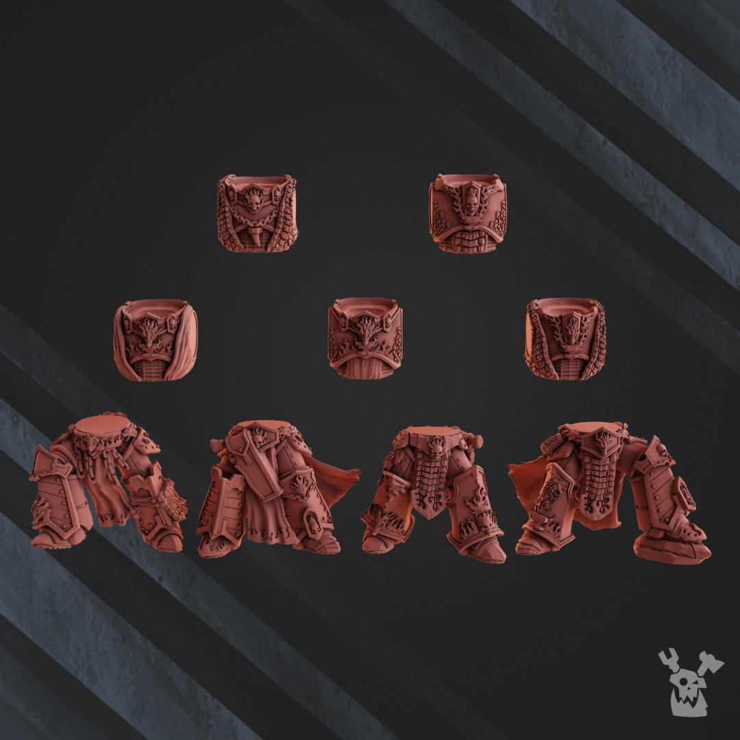 Blade Keepers Resin Upgrade Parts - DakkaDakka alternate view 5