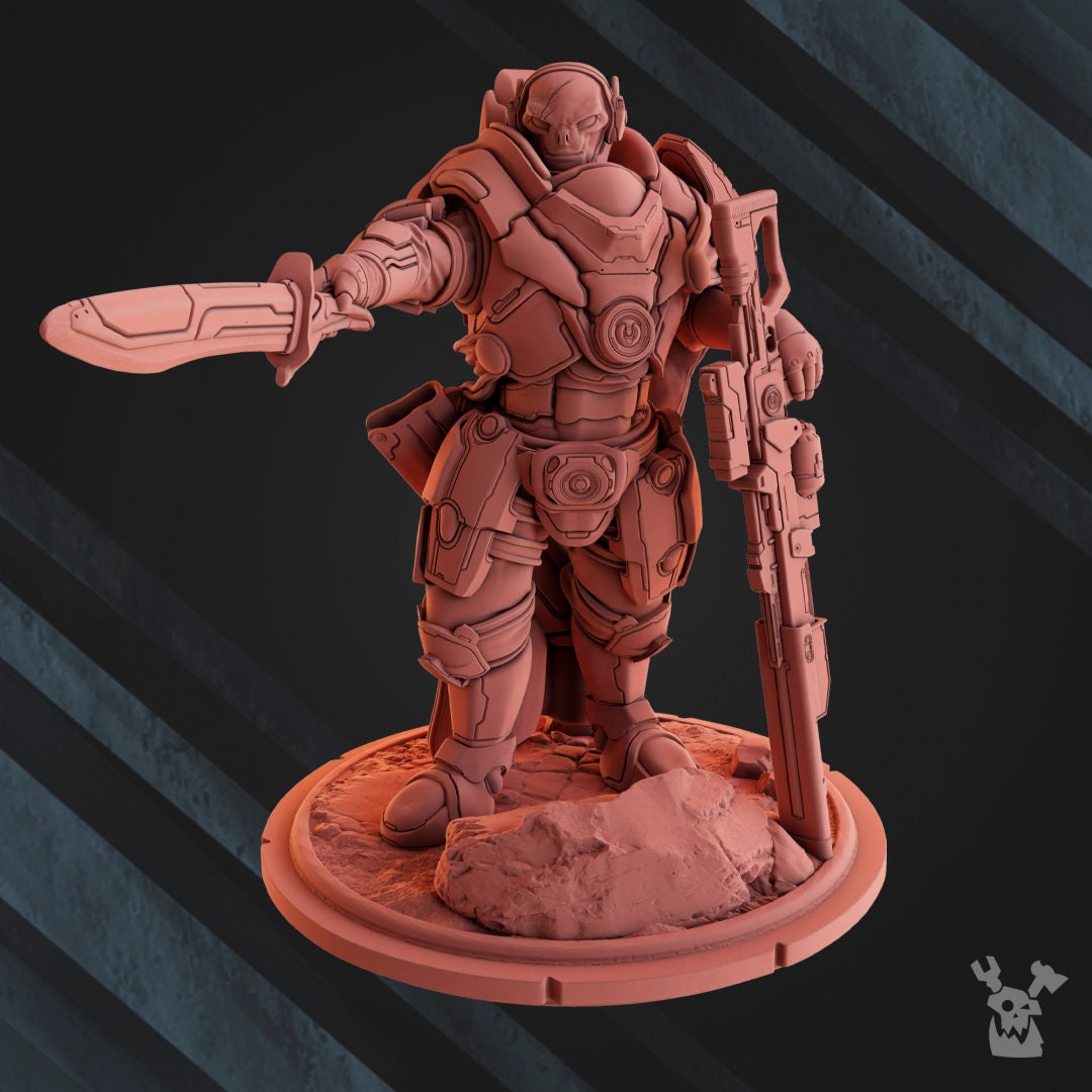 Shays Infernosword Resin Upgrade Parts - DakkaDakka product image