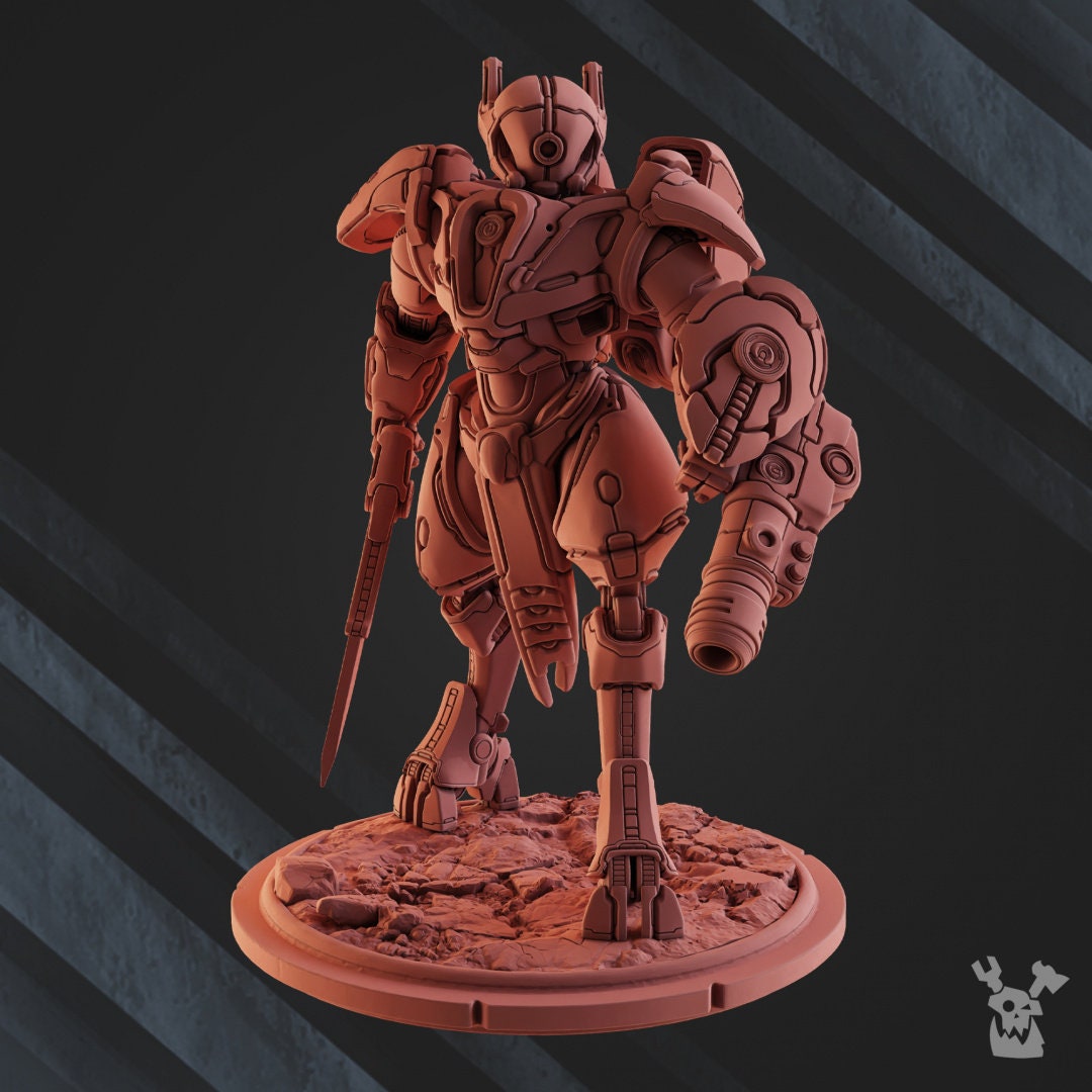 Commander Closesight Resin Boss Miniature - DakkaDakka product image
