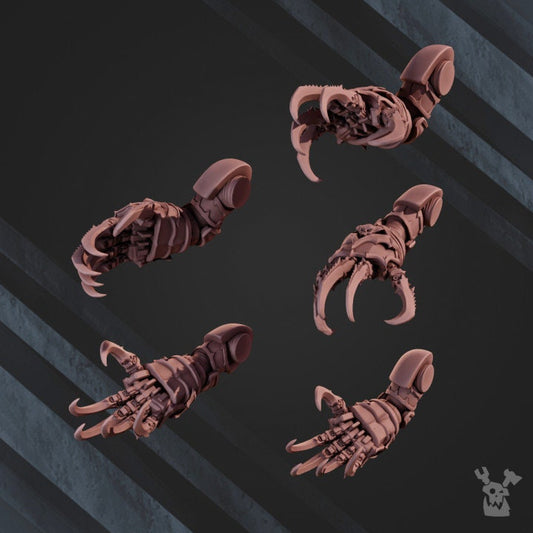 Nocturnal Claws Set x10 Resin Upgrade Parts alternate view 2