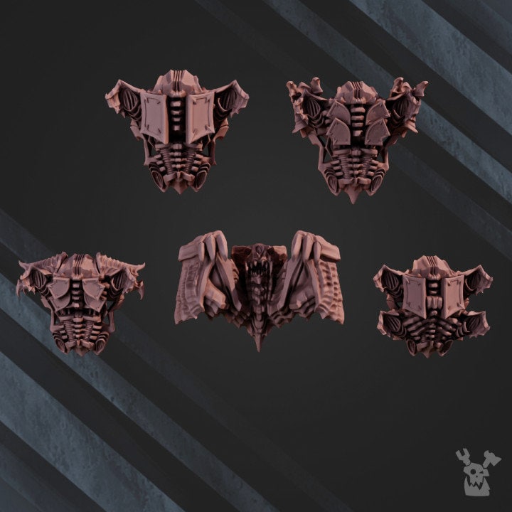 Nocturnal Backpacks x5 Resin Upgrade Parts product image