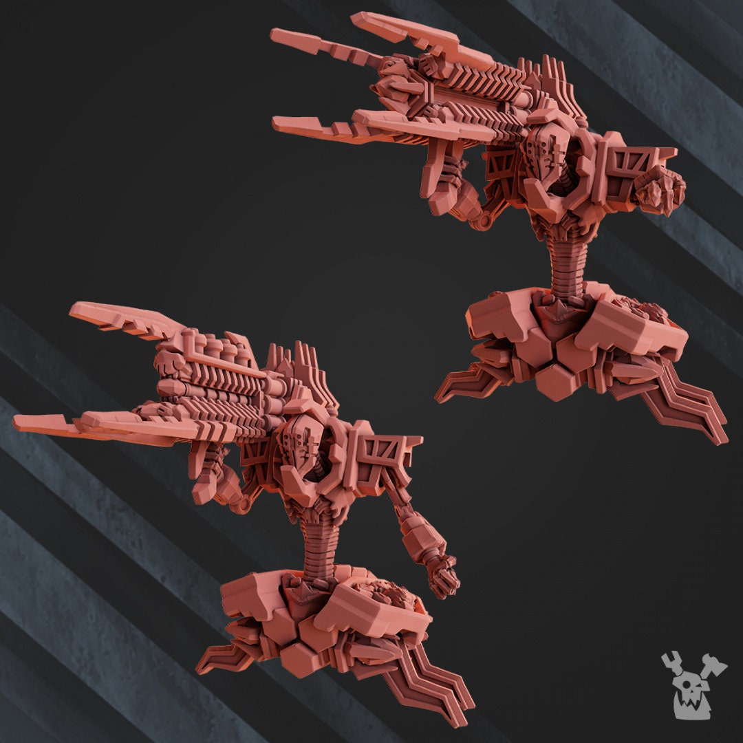 Robot Legions Heavy Annihilators Resin Upgrade Parts - DakkaDakka product image