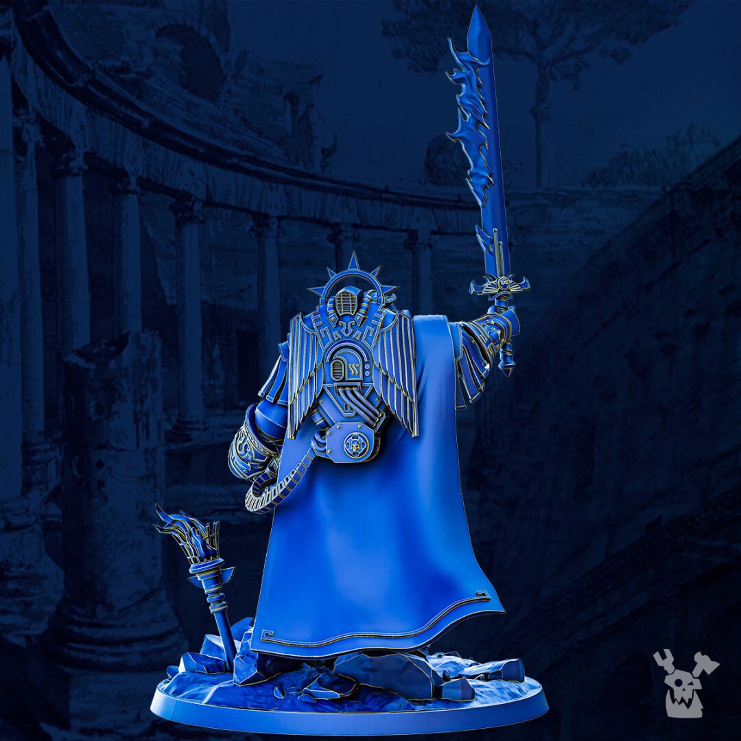 Quintus Aexius The Conditor Resin Miniature Figure alternate view 4