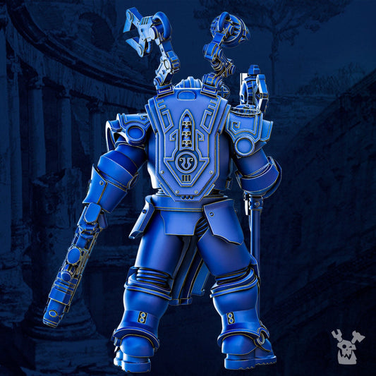 Legio Prima Victrix Mechanic Resin Upgrade Parts - DakkaDakka alternate view 2