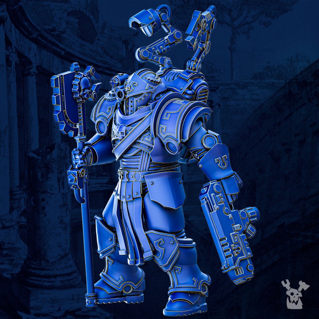 Legio Prima Victrix Mechanic Resin Upgrade Parts - DakkaDakka alternate view 3