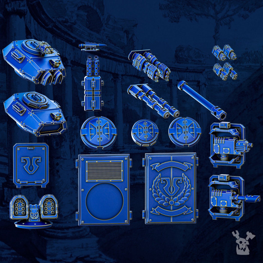 Legio Prima Victric APC Resin Upgrade Parts - DakkaDakka alternate view 4