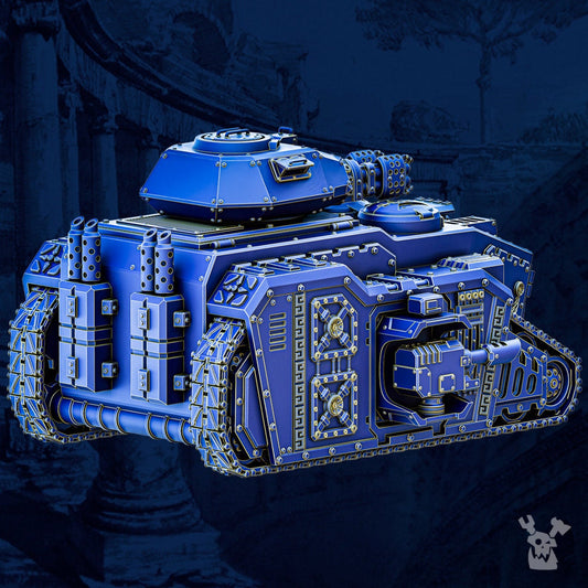 Legio Prima Victric APC Resin Upgrade Parts - DakkaDakka Miniatures alternate view 2