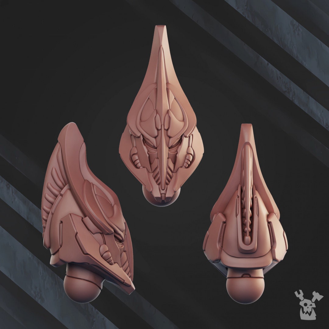 Witcher Space Traveler Squad x3 Resin Miniatures Set - DakkaDakka alternate view 5