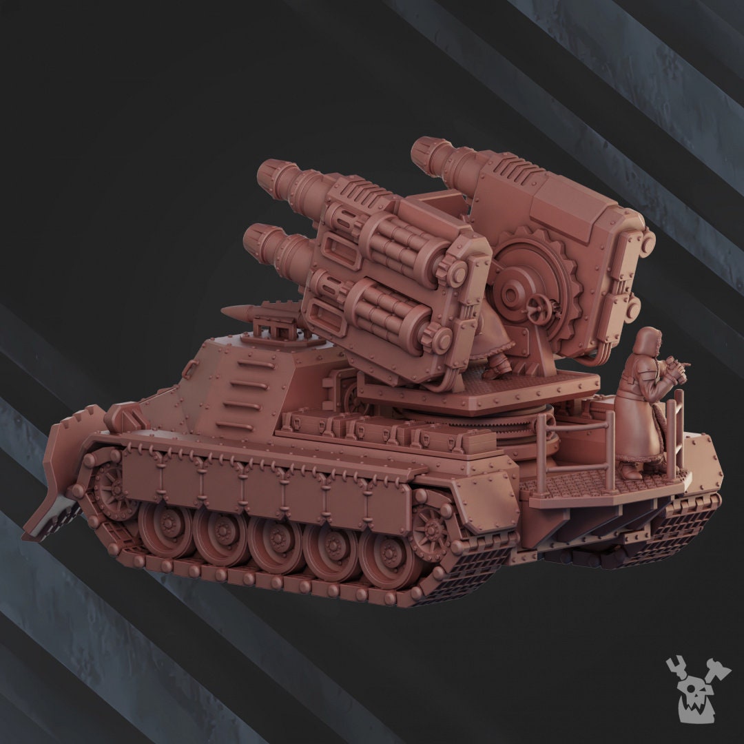 Artillery Tank Resin Upgrade Parts alternate view 2